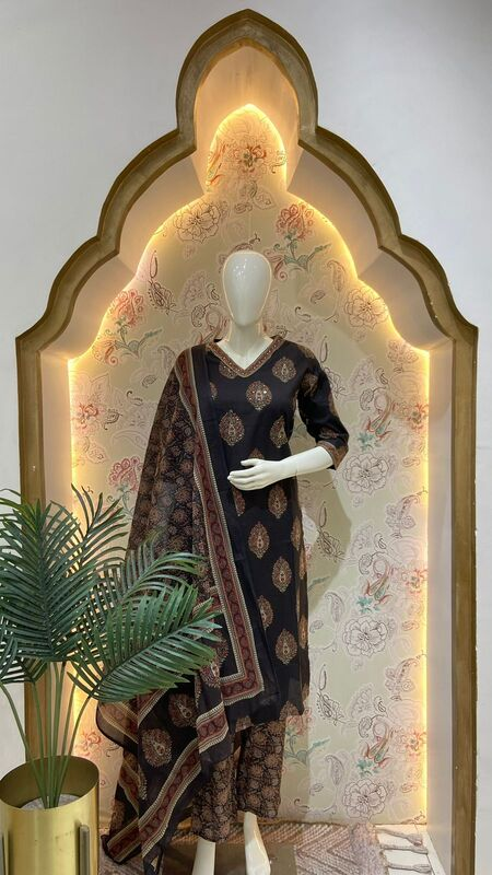 Ethnic Motifs Printed Kurti
