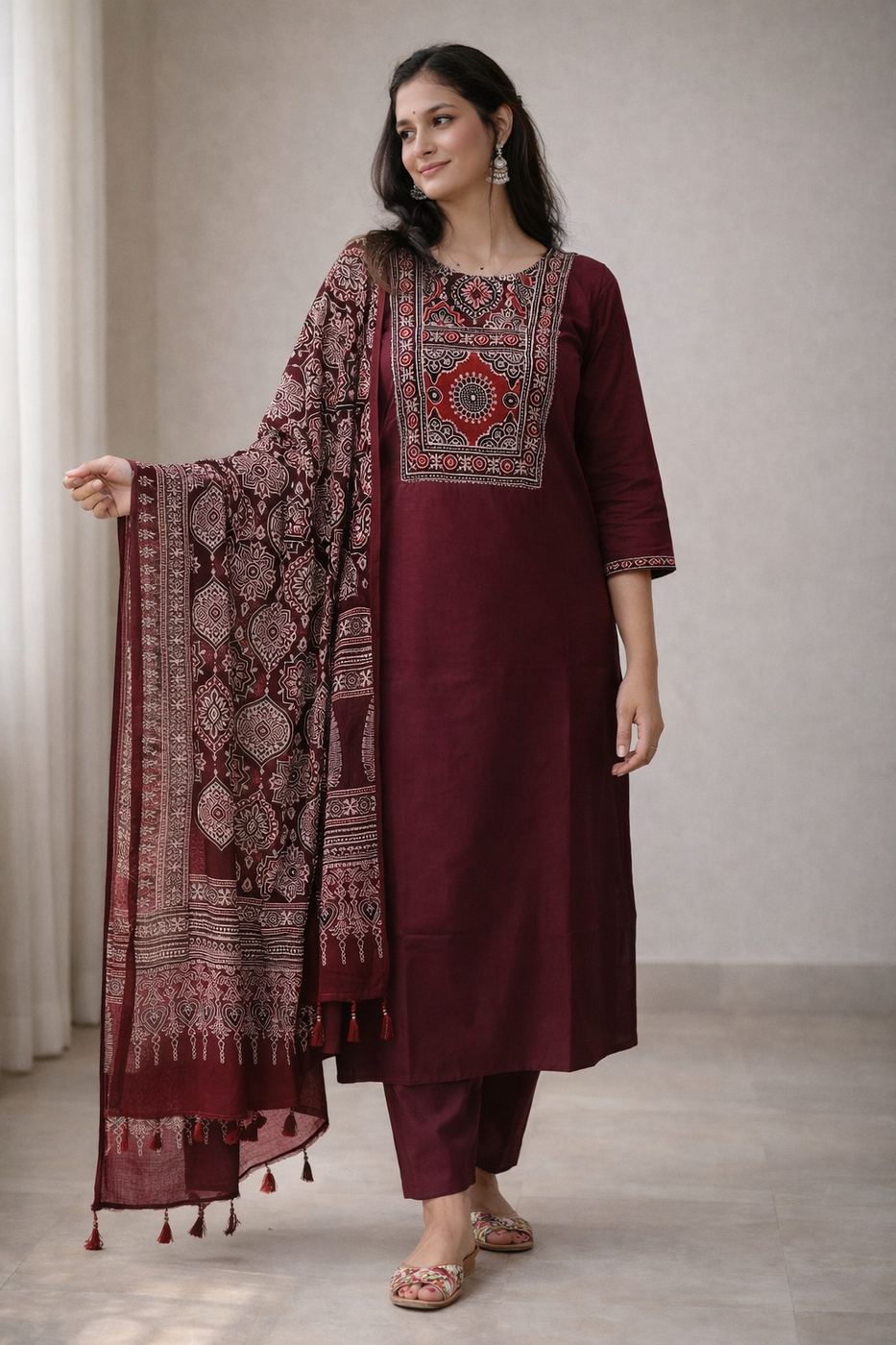 Cotton 3pc set